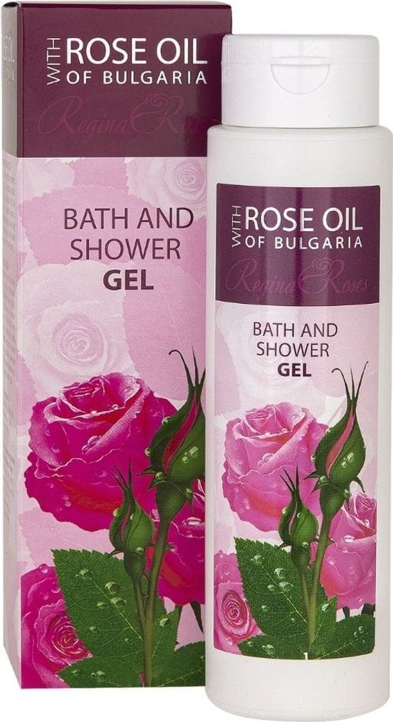 Duschgel mit Rosenöl Produktbild 