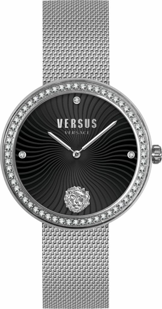 Versus by Versace Damen Uhr Armbanduhr LEA CRYSTAL VSPEN2721 Edelstahl