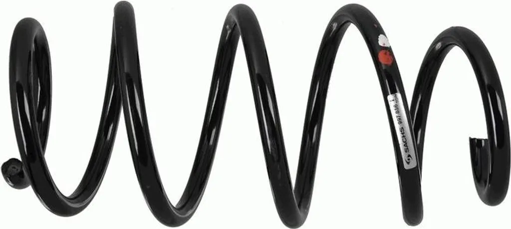 Ressort de suspension SACHS 997 856 : remplacez votre OE 1K0411105CT cassé