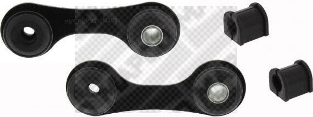 MAPCO 53025 Stabilisatorlager Reparatursatz für OPEL Vectra C Caravan (Z02) Vectra C Limousine (Z02) Signum CC (Z03) Vectra C CC (Z02) Hinten Links