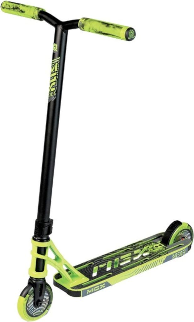 Madd Stuntscooter MGX Shredder , Schwarz Grün