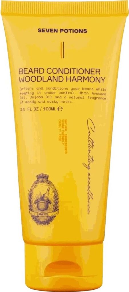 Seven Potions Bartspülung mit Wald-Harmonie 100 ml