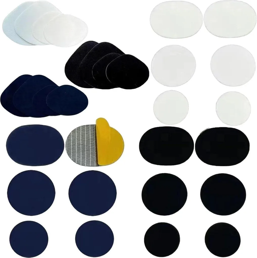 Riparazione Professionale Scarpe 24 Toppe - Microfibra Anti-Usura 4 Colori