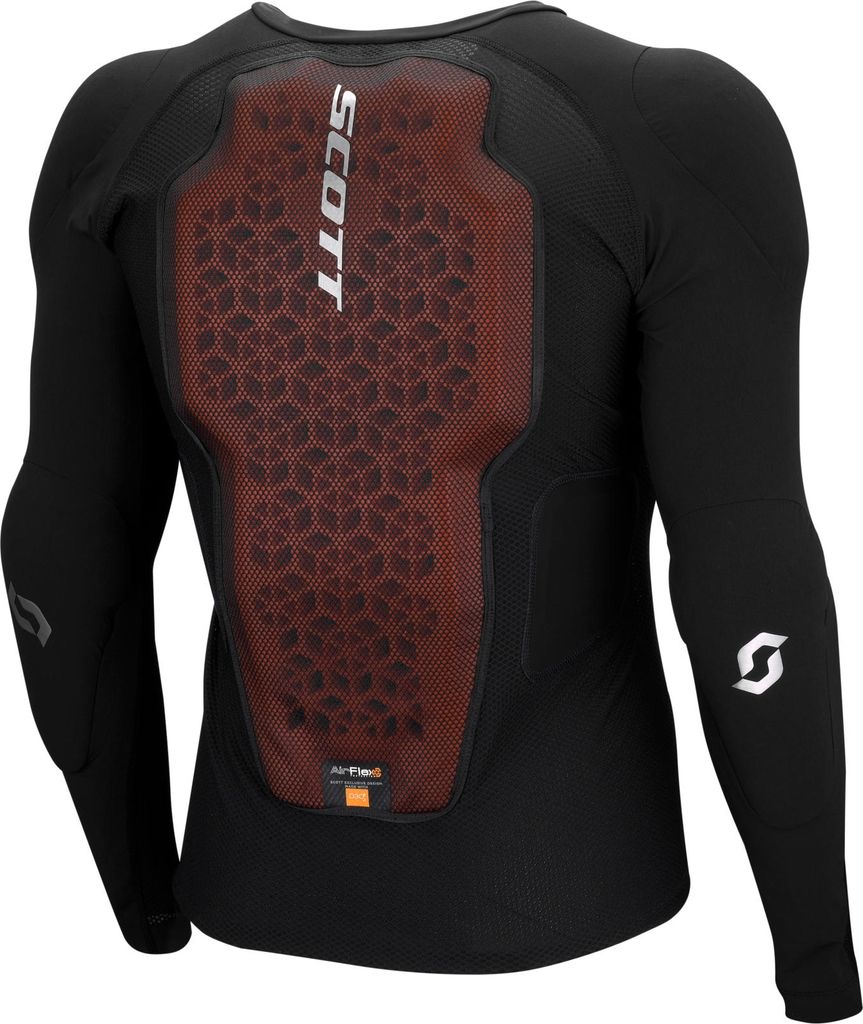 Scott Herren Protektorenjacke Softcon Air Pro, Schwarz Produktbild 2
