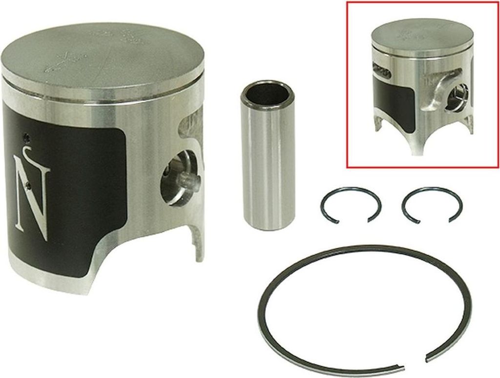 Für Kawasaki Kx 85 '14-23 Kolben, (Sel.b 48.46Mm) (Ringe Nx-20013R)