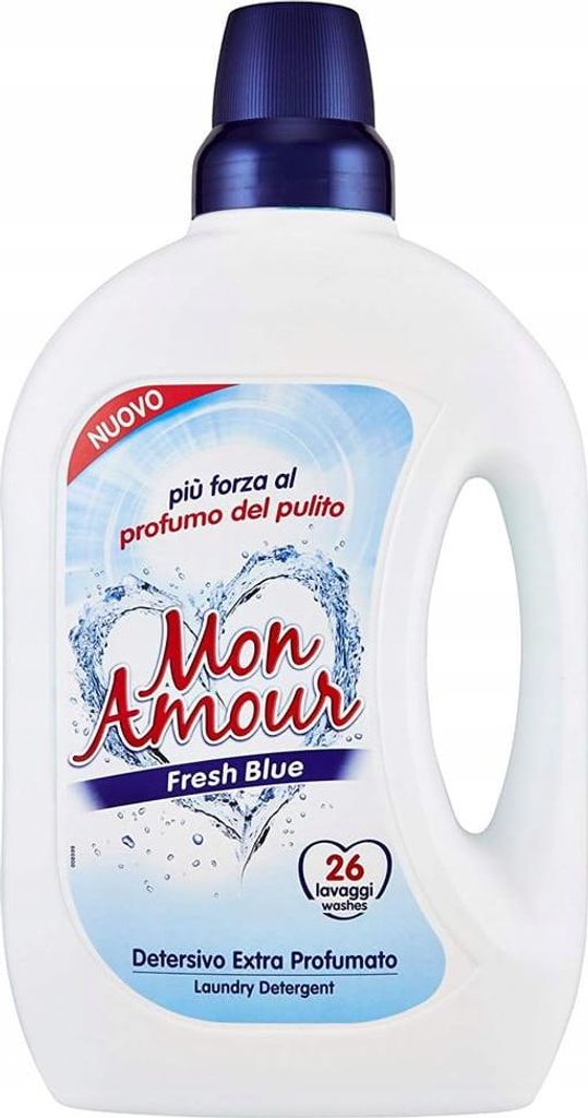 Blue Mare Waschmittel 1.56l - Mon Amour Produktbild 