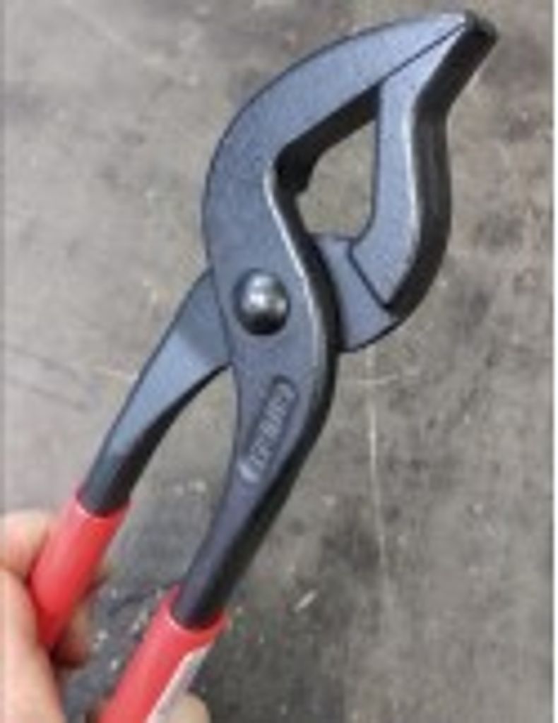 Pince à Plier Les Fers De Gouttière Plieuse De Fers De Gouttière 800 Mm Pliage D