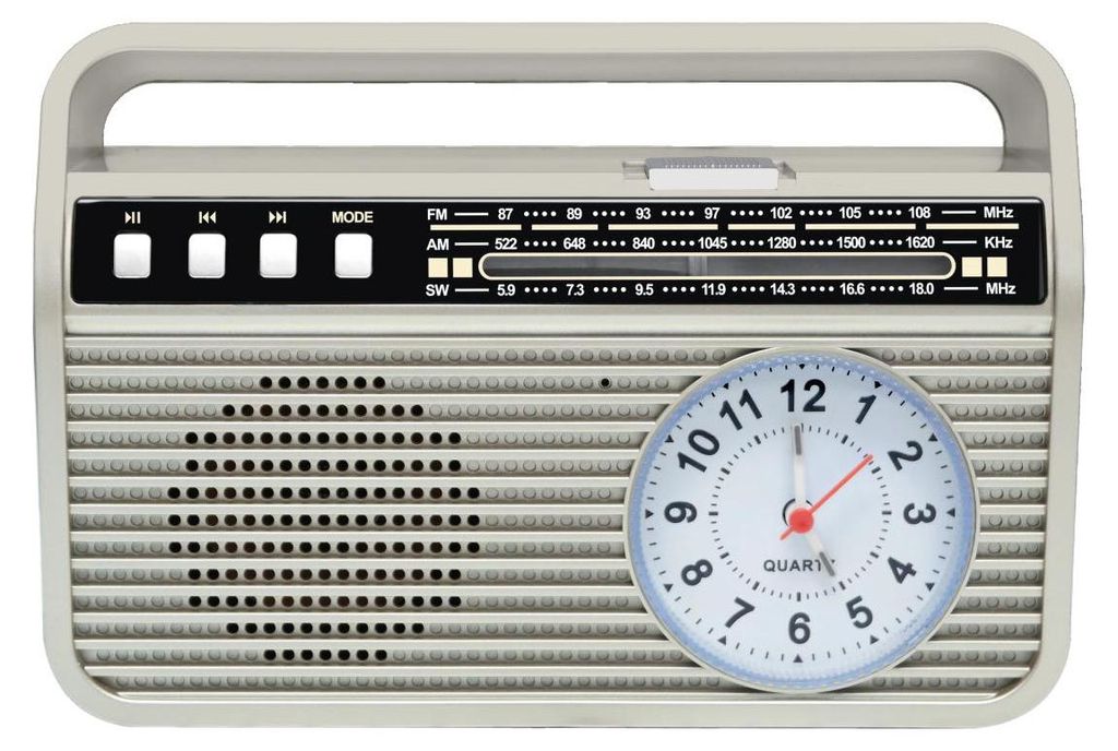 Setty Głośnik Bluetooth Z Radio  Md-500Bt Zdjęcie produktu 