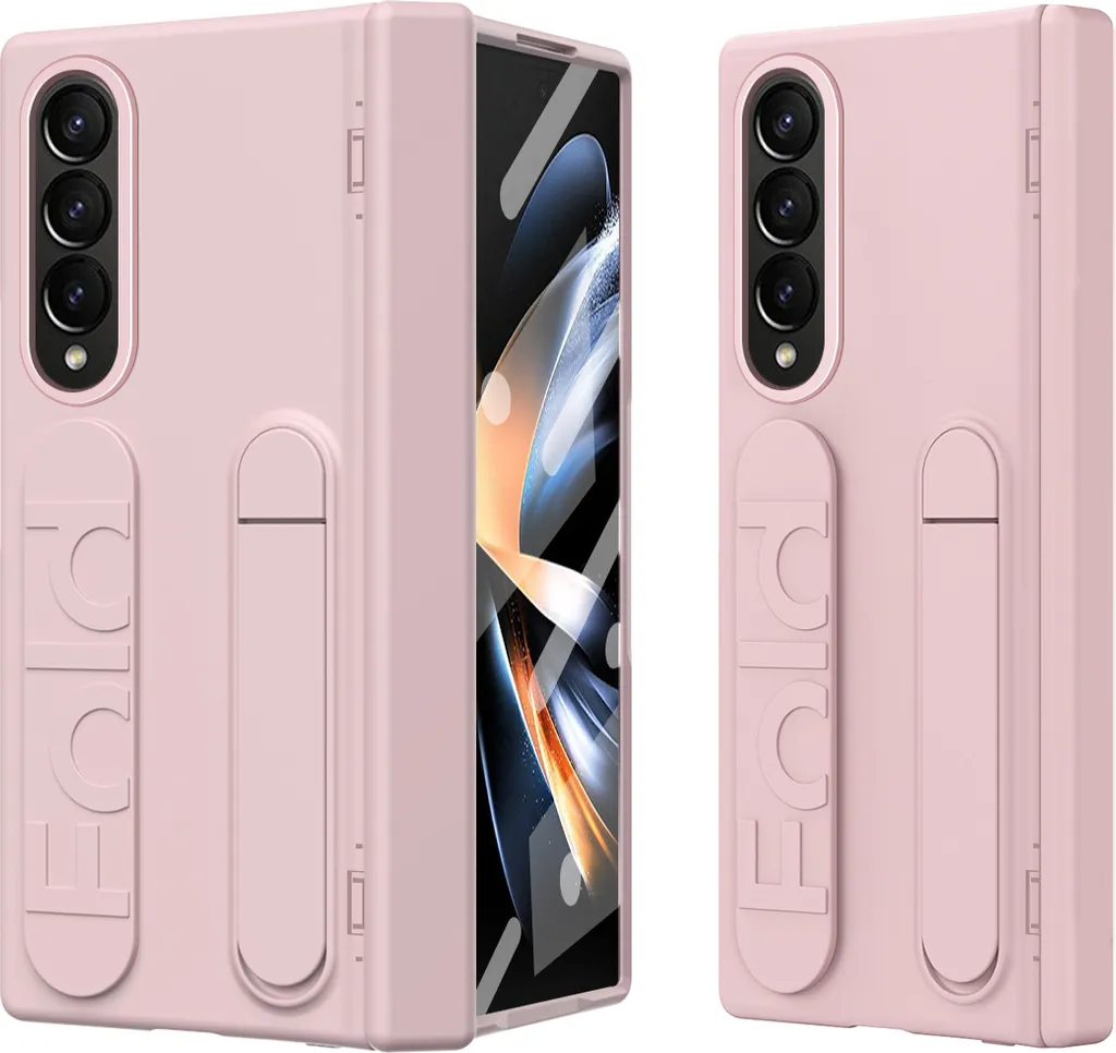 Offerta Cover Samsung Fold 4 Rosa: Tutto Incluso con Cinturino