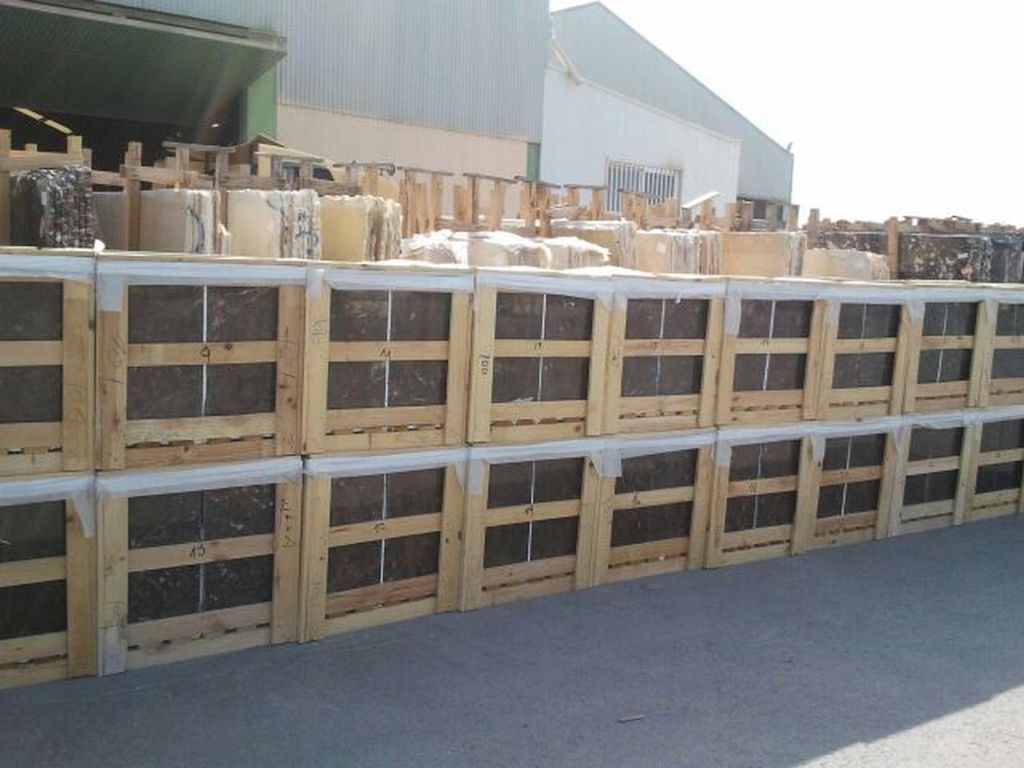 30x30 20m² Marmor Boden Naturstein Boden Belag Fliesen Kacheln Fliese Bad Dusche