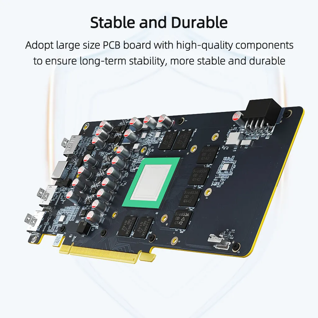 Carte graphique multitâche RTX 2060 6G Peladn pour création et bureaut - 11