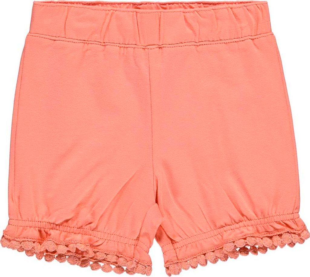 Mädchen Shorts, Koralle, Kanz