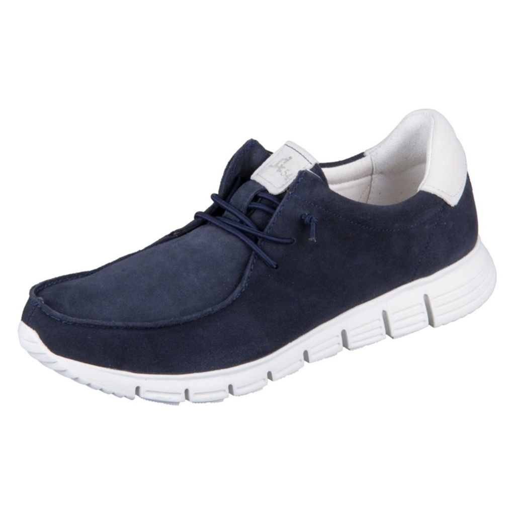 Sioux Herren Lowtop-Sneaker Mokrunner 27480-39, 27480-40, 27480-41, 27480-42, 27480-43, 27480-44, 27480-45, 27480-46 SIO-10390 deepblue 42