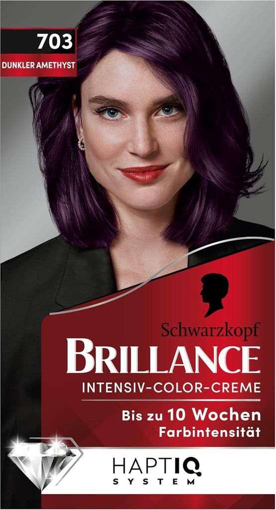 Schwarzkopf Brillance Gem Collection, Violett, Dunkler Produktbild 