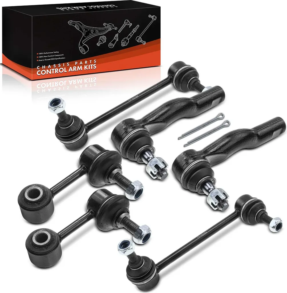 Frankberg Kit de Bras de Suspension Arrière pour Mazda 6 1.8 2.0 2.3 02-08