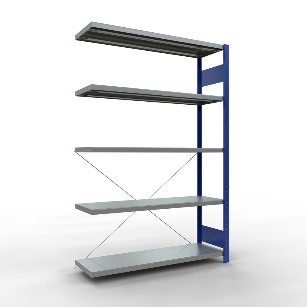Stecksystem Anbauregal - 2000x1300x400 mm, Typ 250kg