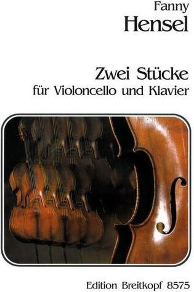 Zwei Stücke für Violoncello und Klavier