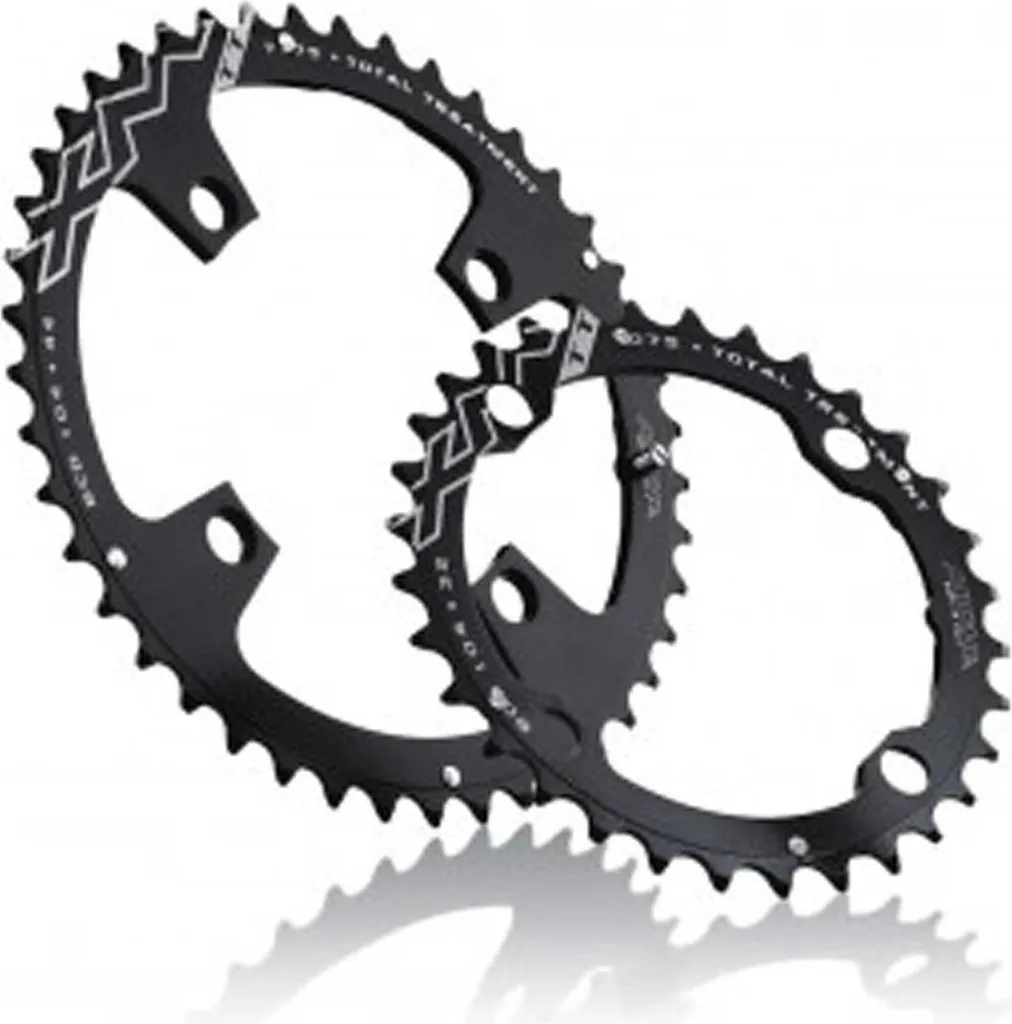 Réparer Transmission VTT : Plateau Miche 25 Dents BCD 64 Noir 9 Vitesses