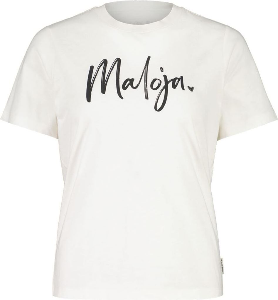 Maloja Damen T-Shirt MillyM shaded white : S Größe: S