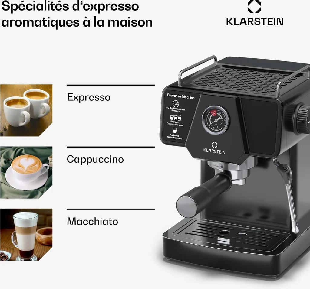 Dites Adieu aux Capsules avec cette Machine à Café à Grain 19 Bars