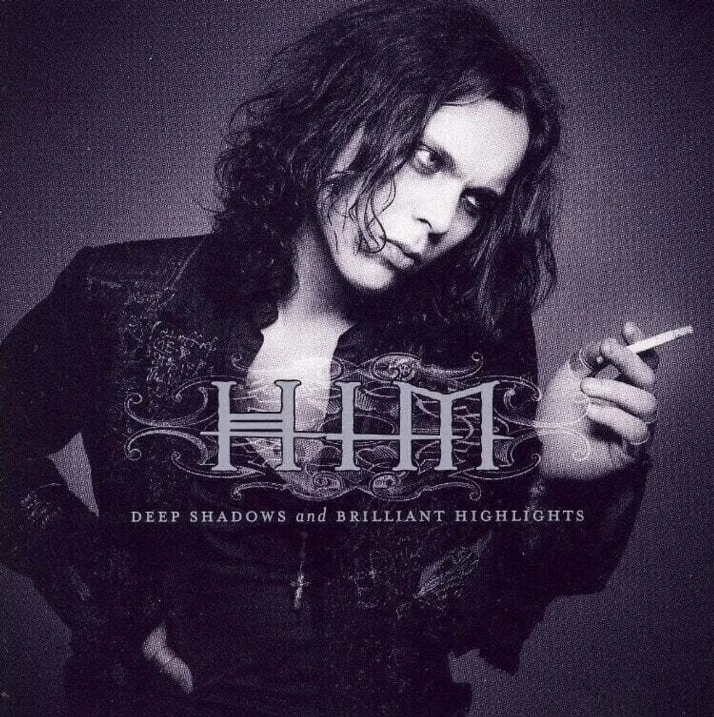 Vinyle HIM Deep Shadows LP Réédition pour Collectionneur et Audiophile