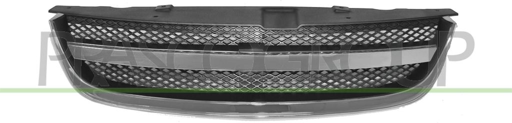 PRASCO DW0112001 Kühlergrill Frontgrill für CHEVROLET NUBIRA Kombi Chrom