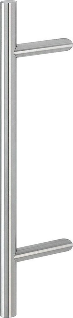 Stoßgriff Hoppe E5012 schräge Stütze L 600 mm Lochabstand 400 mm edelstahl