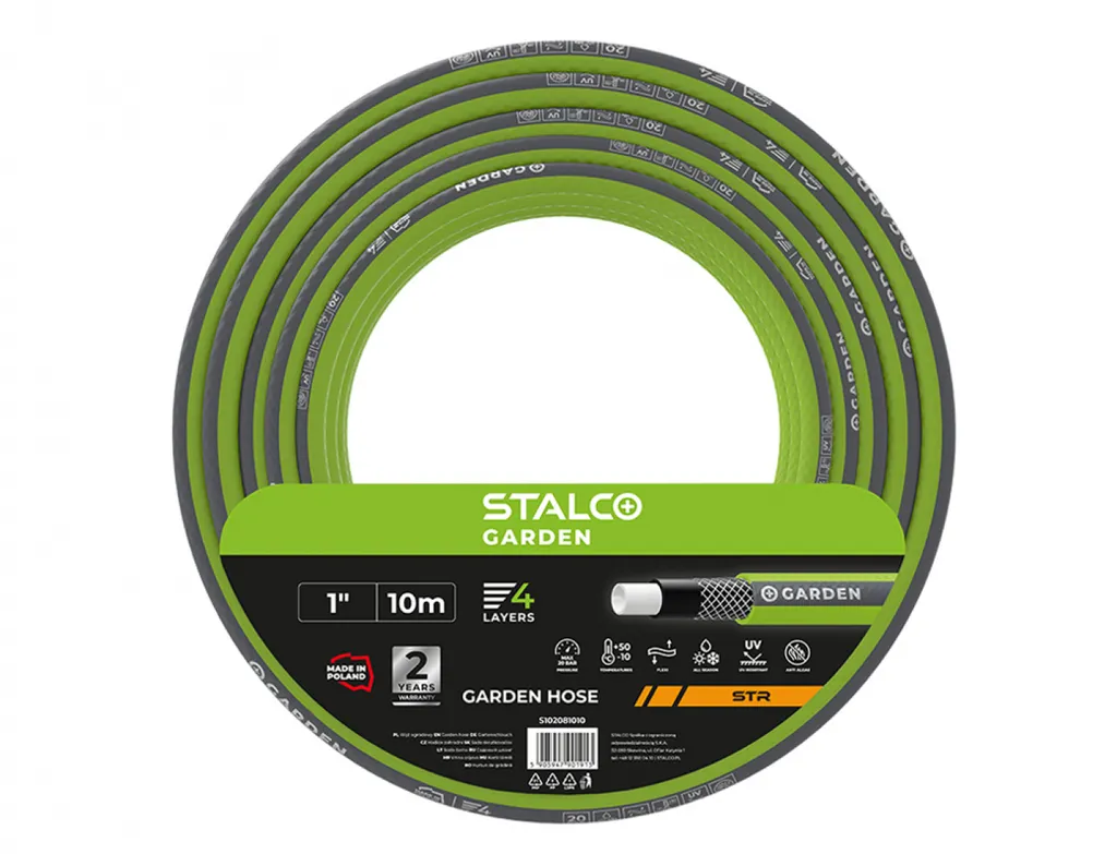 Tuyau d'arrosage 20m 3/4 Stalco Garden ultra résistant Nohel Garden