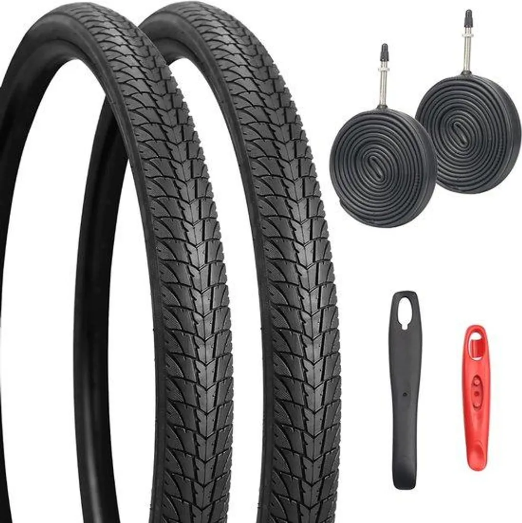 Pneus vélo 700x38c kit de réparation complet contre les crevaisons