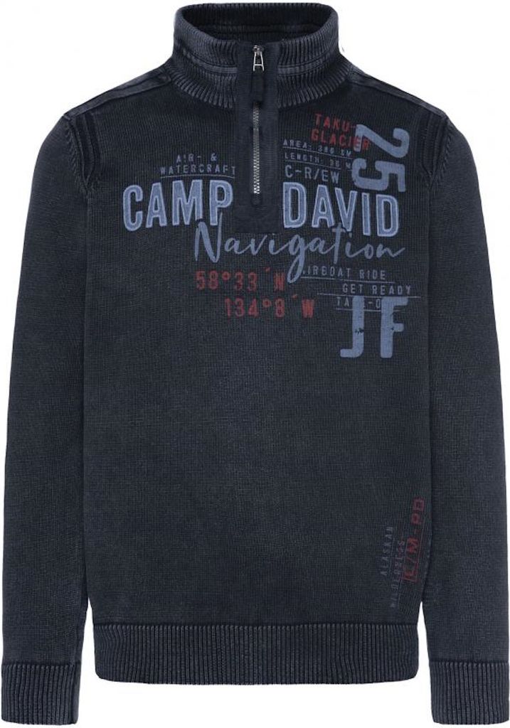 Camp David Pullover Strickpullover Troyer