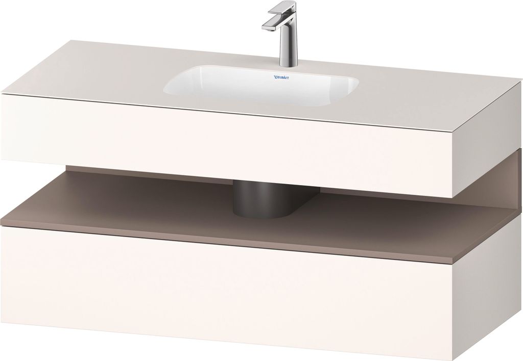 DURAVIT QA4787043840000 QTG EWT KWTU 1200 Wß Hgl. Be
