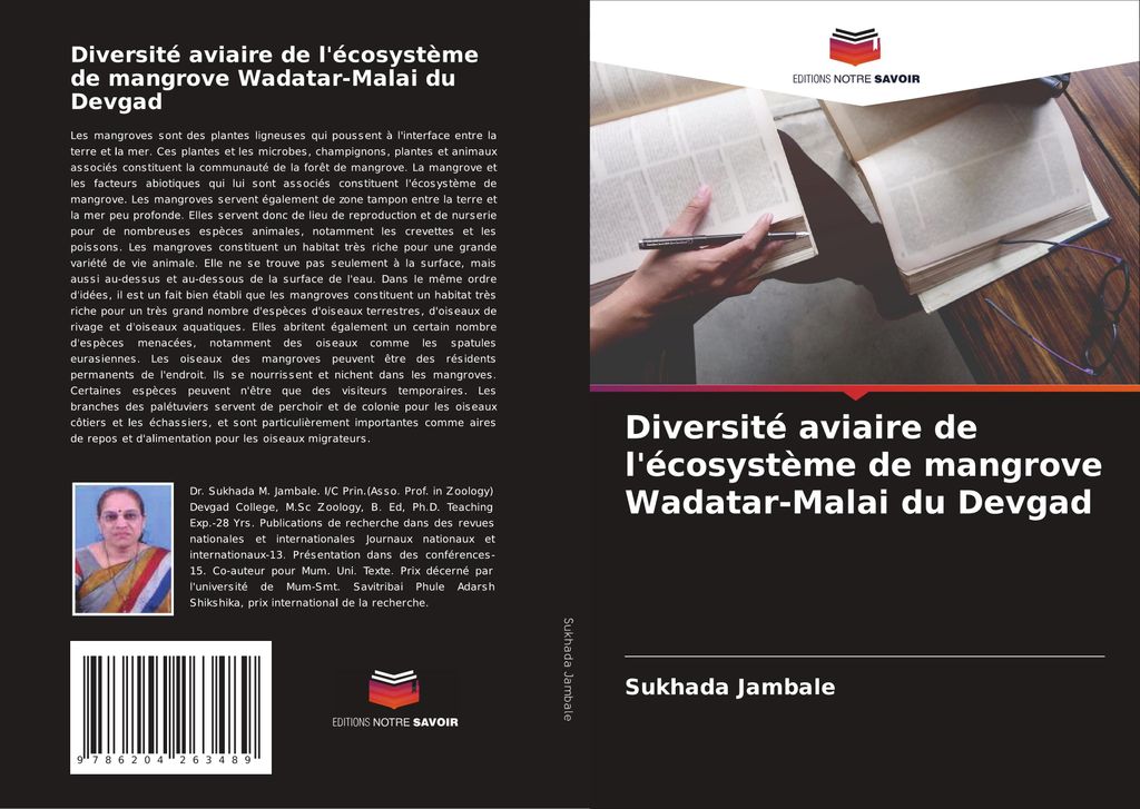 Diversité aviaire de l'écosystème de mangrove Wadatar-Malai du Devgad