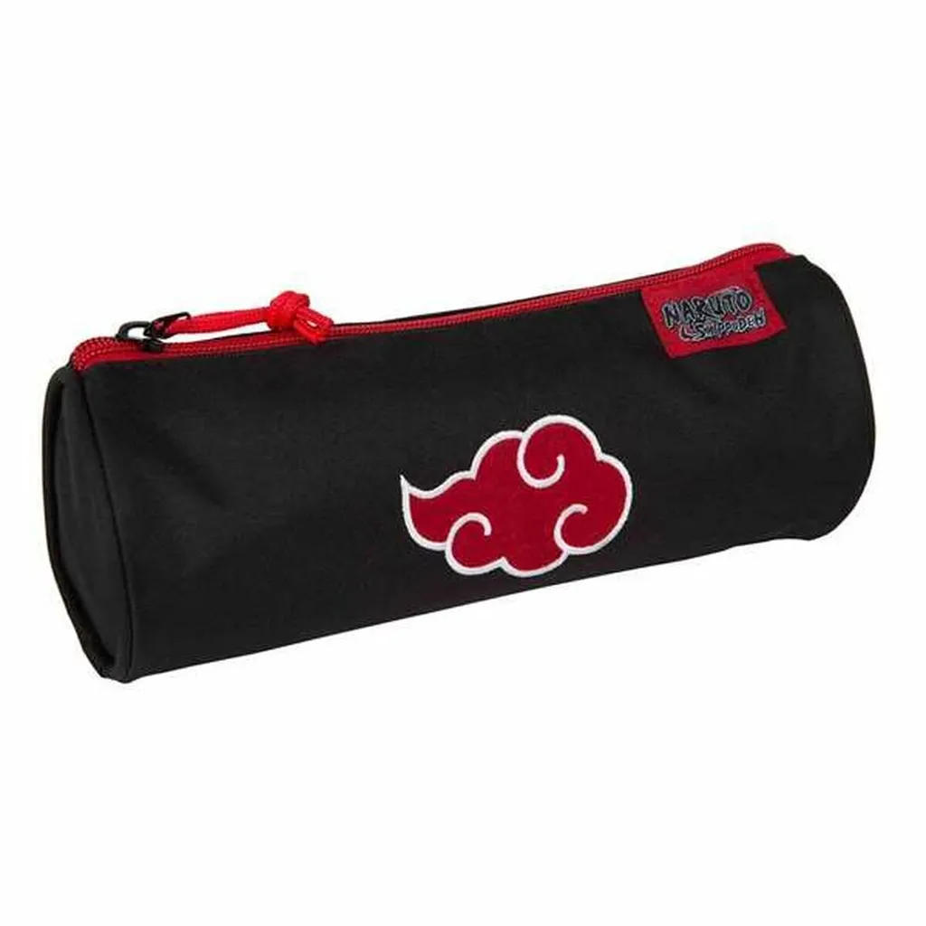 Naruto Akatsuki Cloud Pencil Case - Urban Ninja Style Accessory