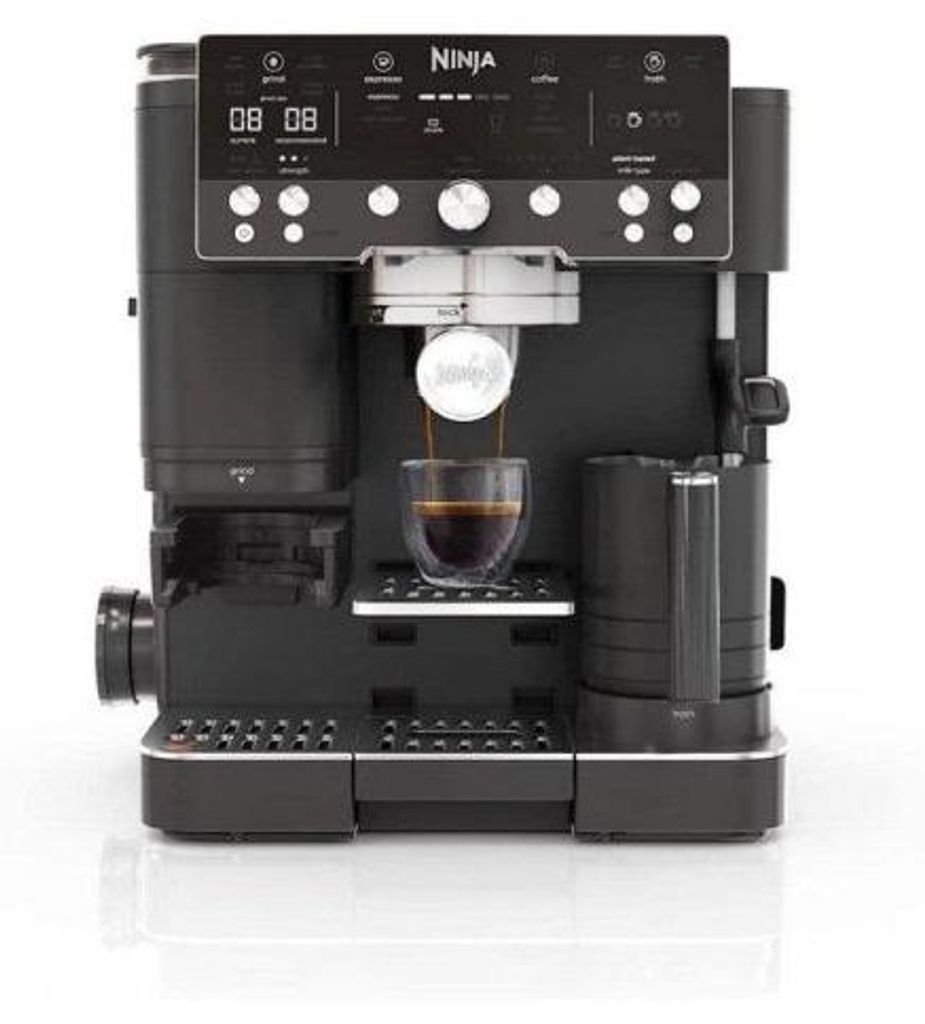 Superautomatische Espressomaschine Ninja ES601EUBK 2L 1650W Produktbild 