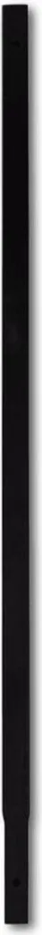 vidaXL Tube de rallonge pour perceuse 4 x 1 m Raccord robuste en acier