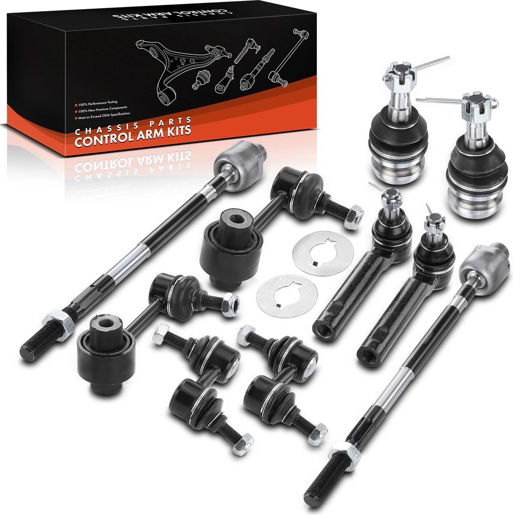 Frankberg 1x Querlenker Satz Vorderachse für Subaru Impreza Schrägheck Stufenheck Tribeca WRX 2.5L 3.0L 3.6L Bj ab 2005