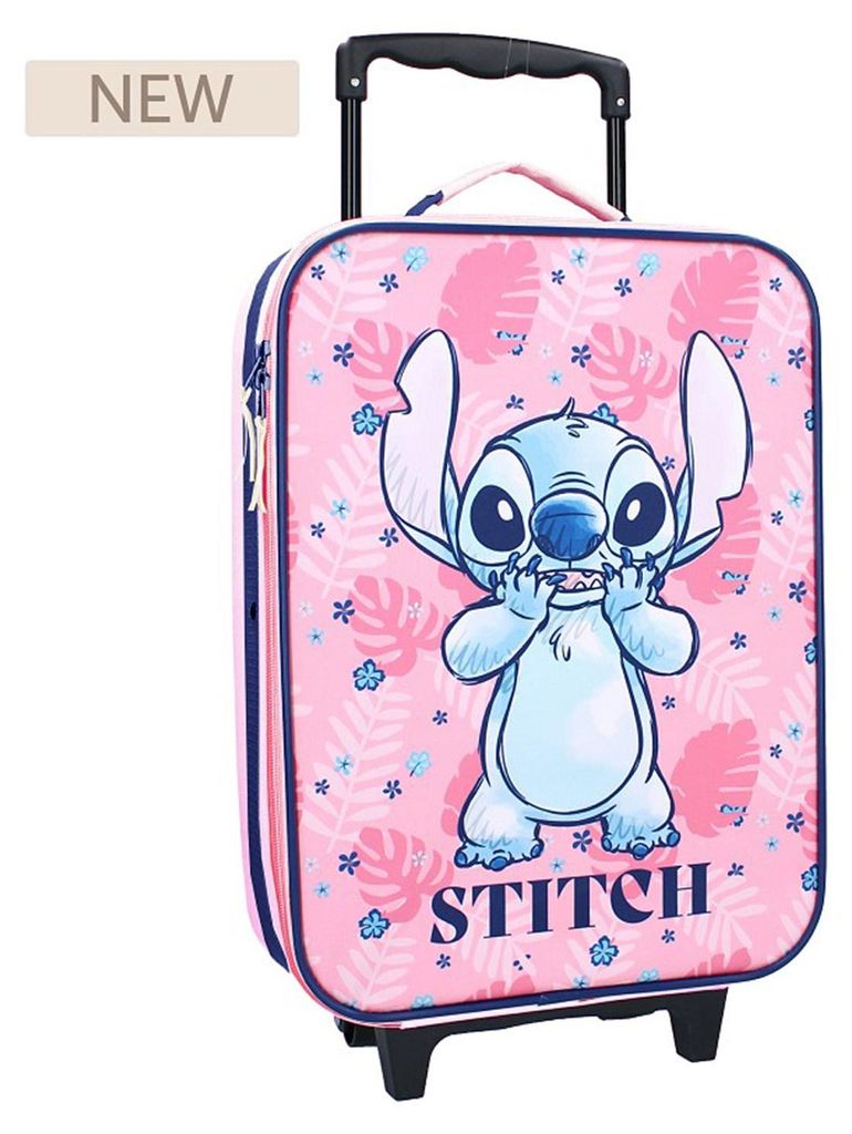 Valise à roulettes Lilo & Stitch Image du produit 