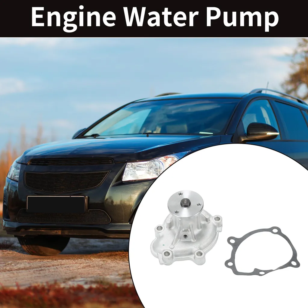 Pompe à Eau 1334268 pour Chevrolet Cruze 2012-2020 avec Joint d'Étanchéité