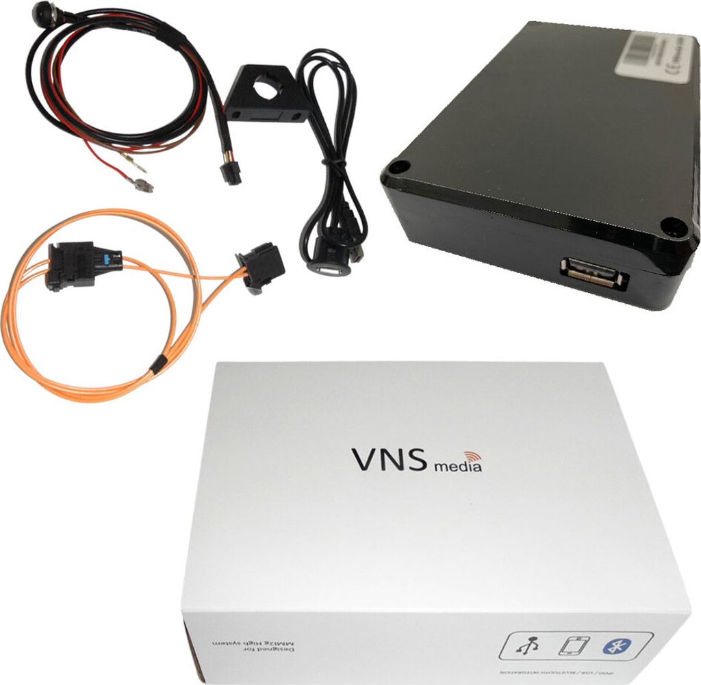 Original VNS BT Bluetooth Media Interface AMI USB MP3 für Audi MMI 2G A4 B8 A5