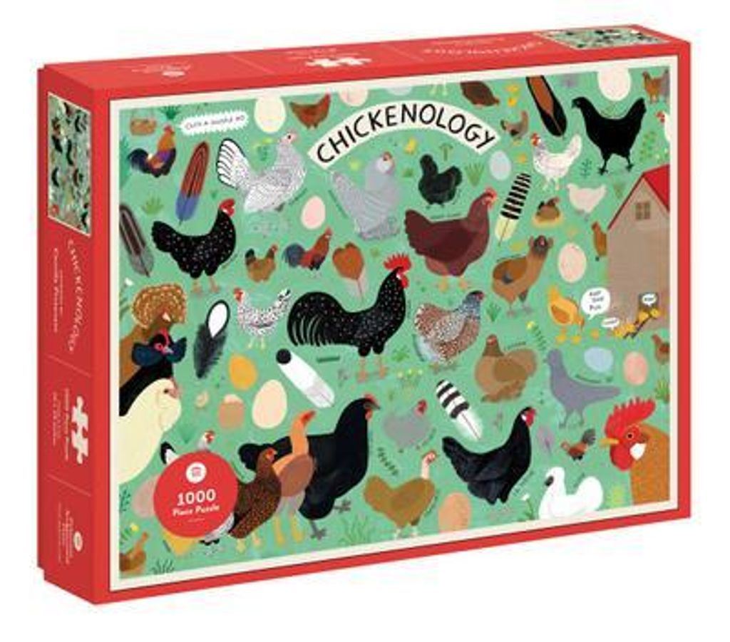 Puz 1000 Chickenology Obrázok produktu 
