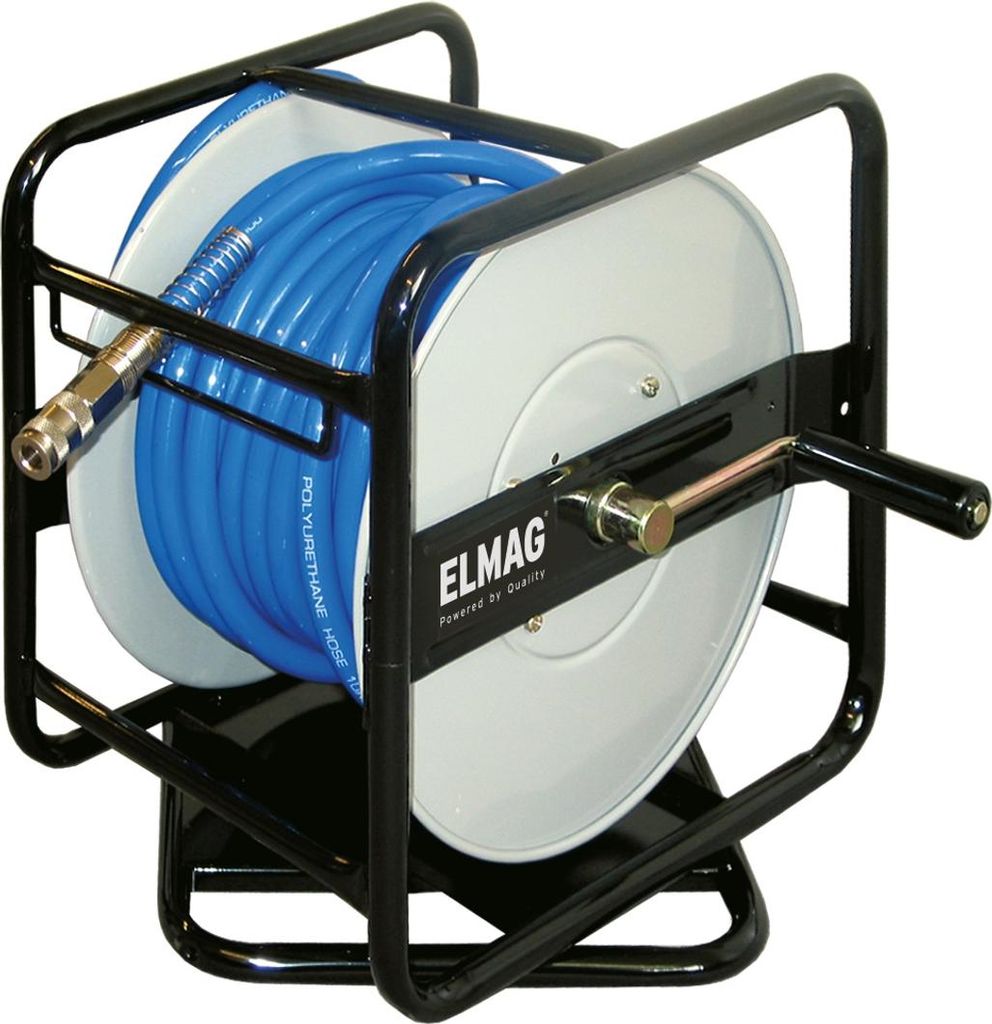 ELMAG DL-Schlauchtrommel, drehbar EURODRUM AIR 20, drehbar