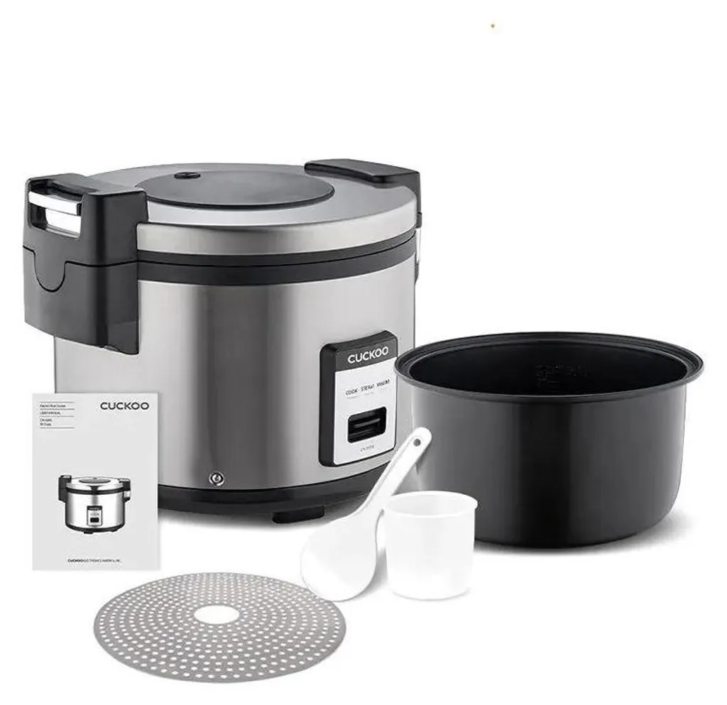 Cuckoo CR-3511E Cuiseur à riz 6,3L Inox - Autocuiseur Professionnel