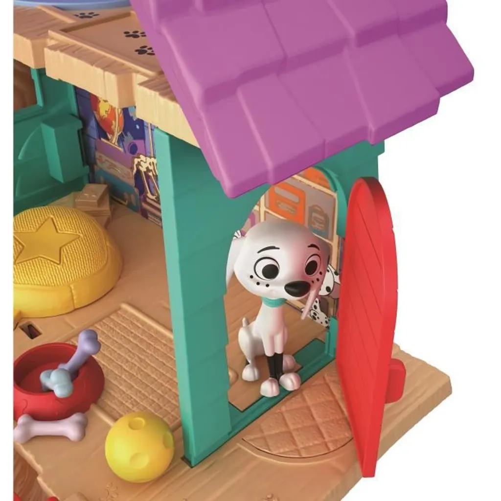 Cabane de Dylan 101 Dalmatiens Multicolore avec Fonctions Interactives - 10