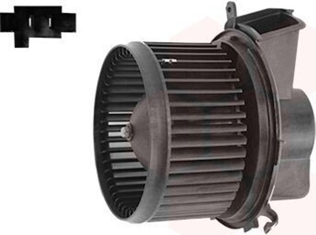 VAN WEZEL 1651773 - OE 77364058 Innenraumgebläse für Jumper, Ducato, Boxer
