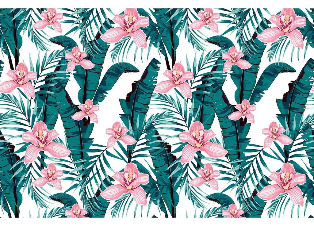 Möbelaufkleber „Tropical Ocelyn“, 60 x 90 cm