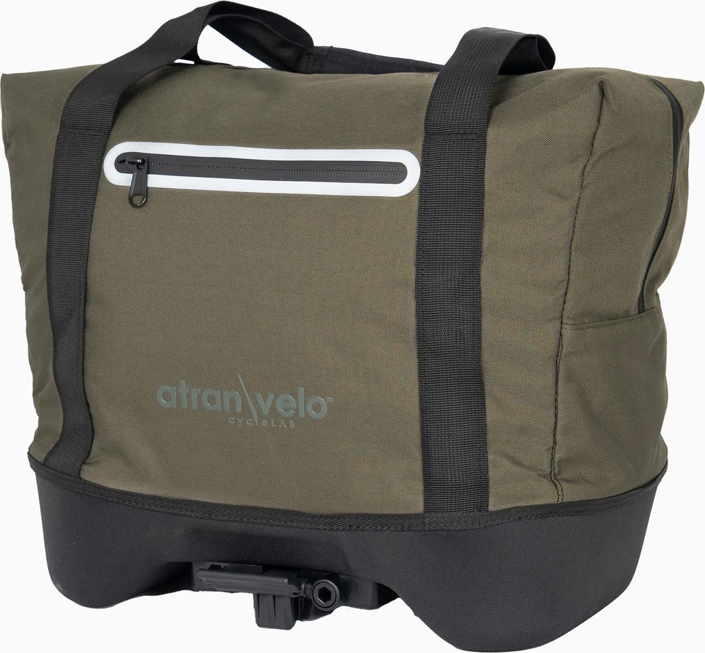 Atranvelo Beat Top 27l Gepäckträgertasche Grün  Grün One Produktbild 