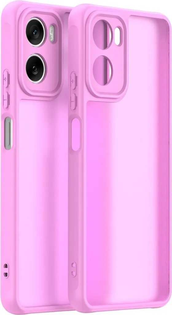 Cover Phonesta AirFrost Rosa Bubblegum per Moto G06 Power