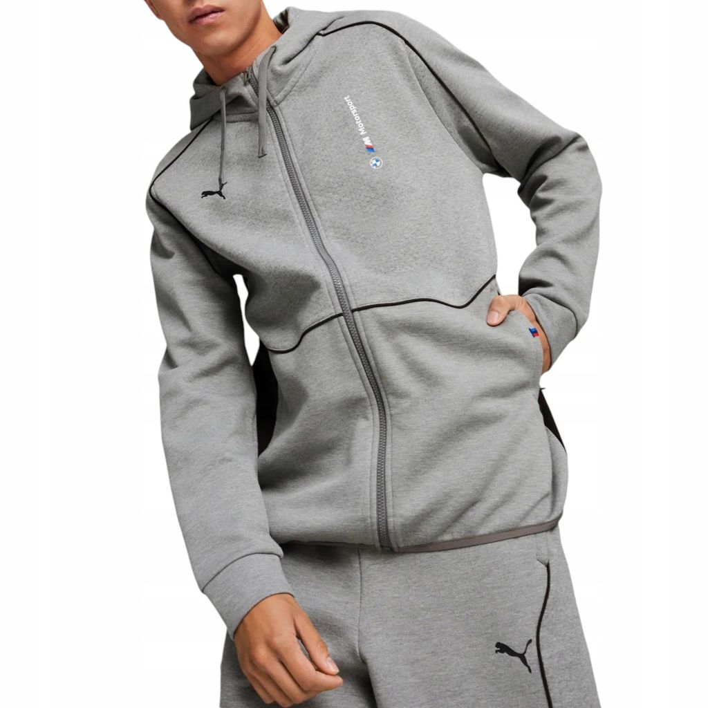 Bluza z kapturem BMW M Motorsport Puma, oficjalny produkt Zdjęcie produktu 