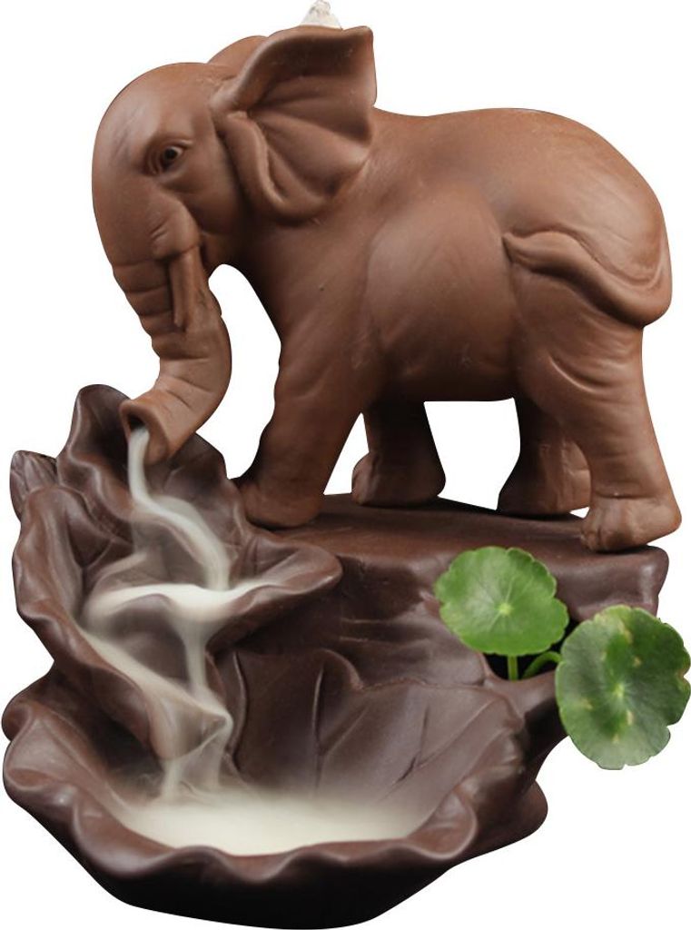 Räucherstäbchenhalter Elefant Feng Shui Gartenhygiene Handbuch