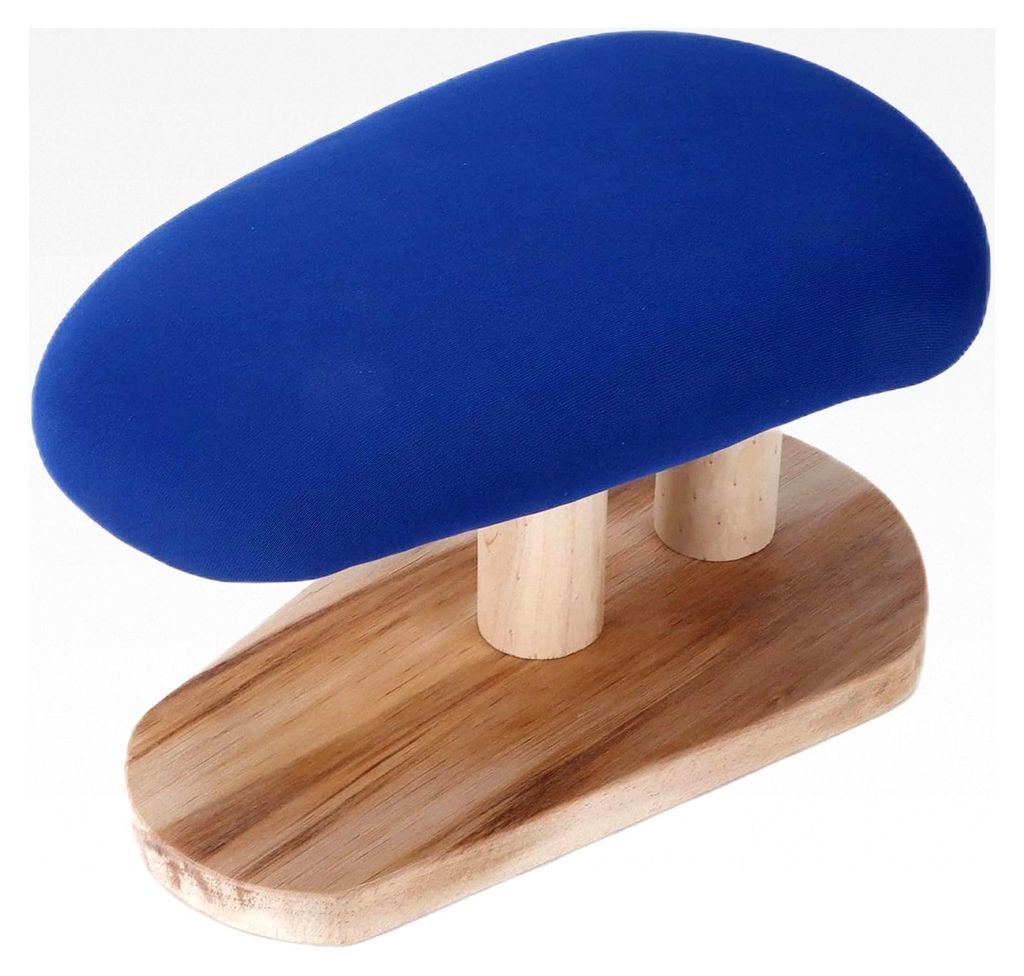 Tischbügeln Nähtisch Bügelbrett Rutschfestes Design Umweltfreundlich für kleine Räume (Quadratischer Bügelhocker)